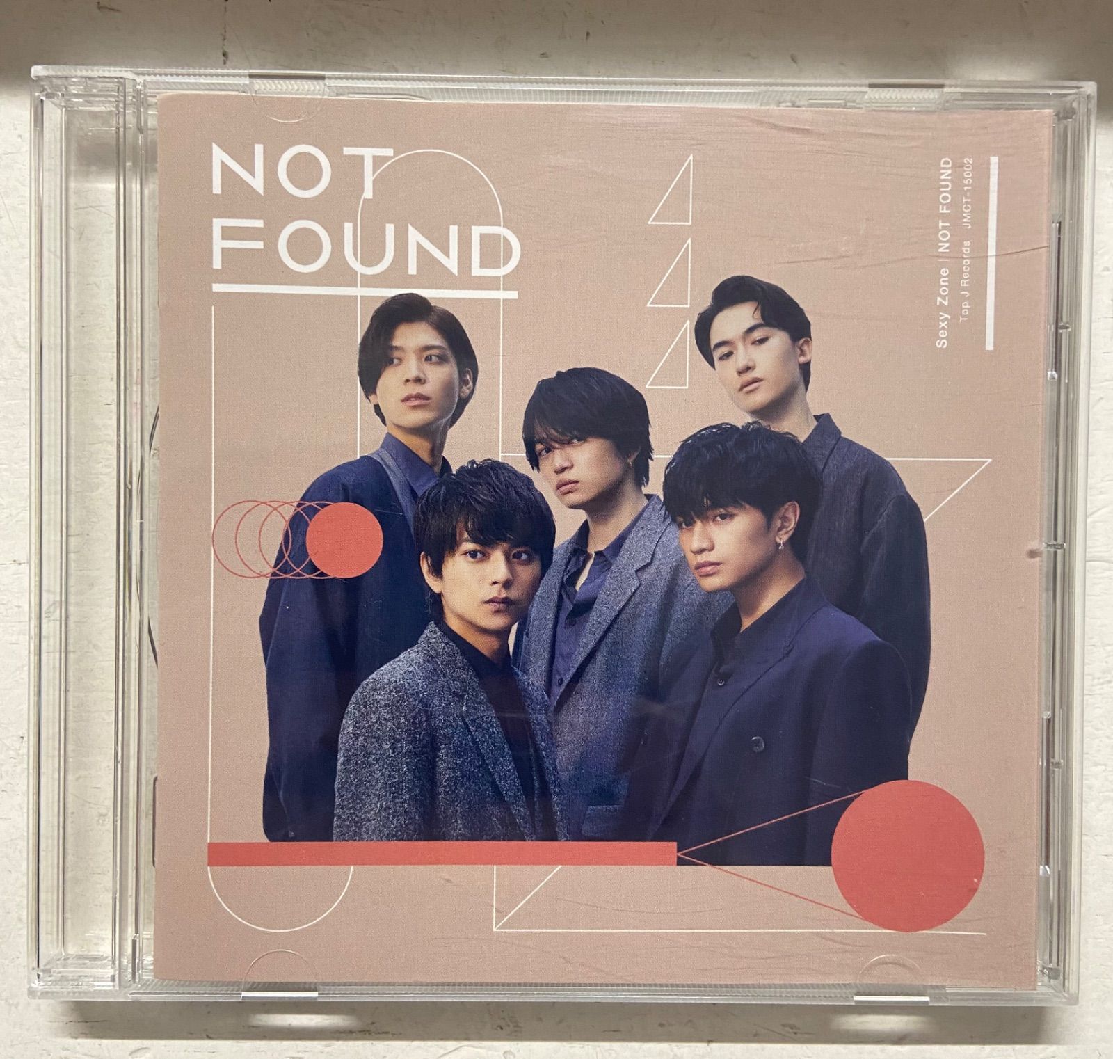 【専用】SexyZone NOT FOUND (A・B・通常) セット Amazon.co.jp: NOT FOUND(初回限定盤B)(DVD付): ミュージック