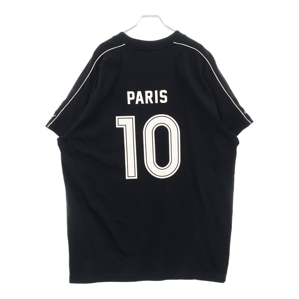 バレンシアガ サッカーシャツ PARIS 10