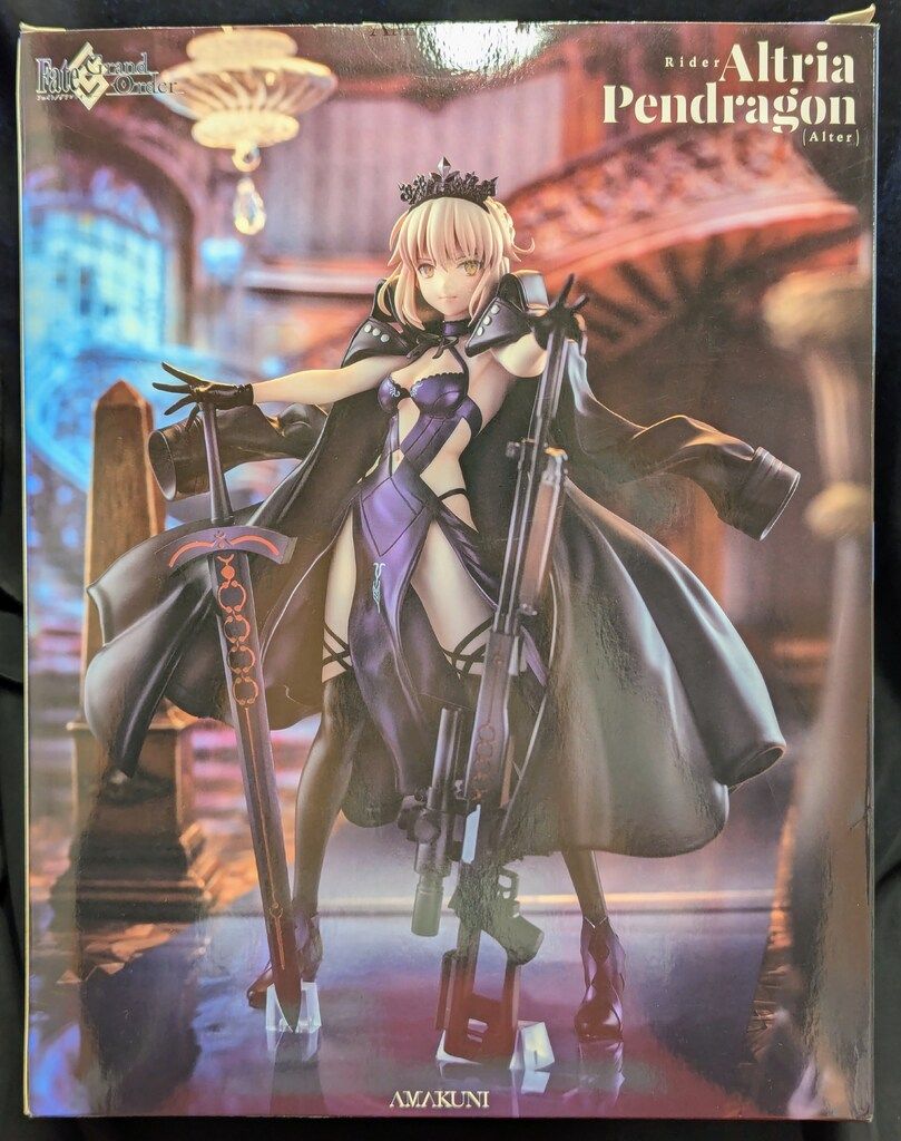 AMAKUNI|ホビージャパン ライダー|アルトリア ペンドラゴン オルタ