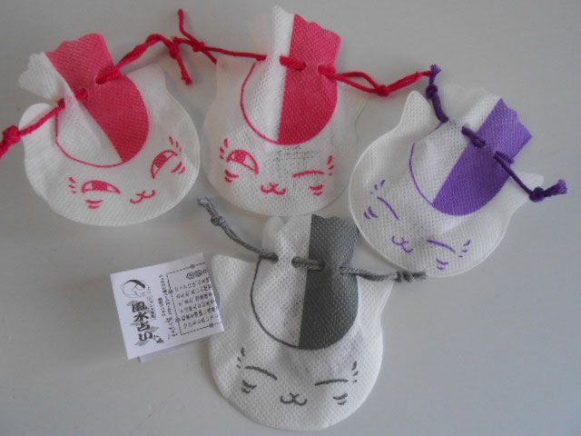 ♯Jpt12OD 夏目友人帳 ニャンコ先生 パワーストーン風
