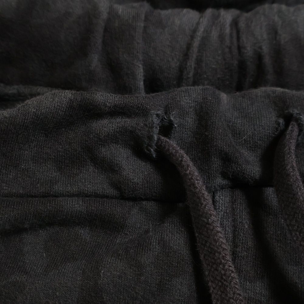 スウェットパンツ ブラック