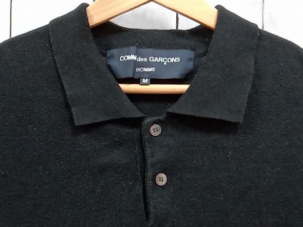 COMME des GARCONS HOMME 00s AD2003 田中オム ニットポロ