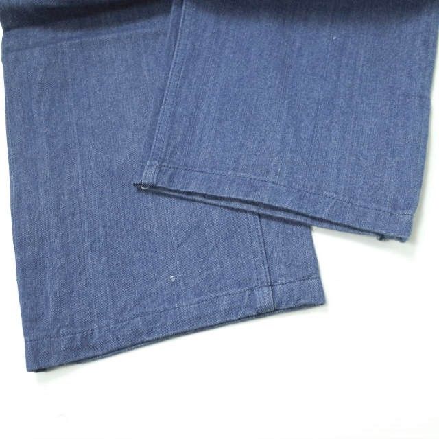 STORY MFG ワイドテーパードセルビッチデニムパンツ Lush Jeans - メルカリ