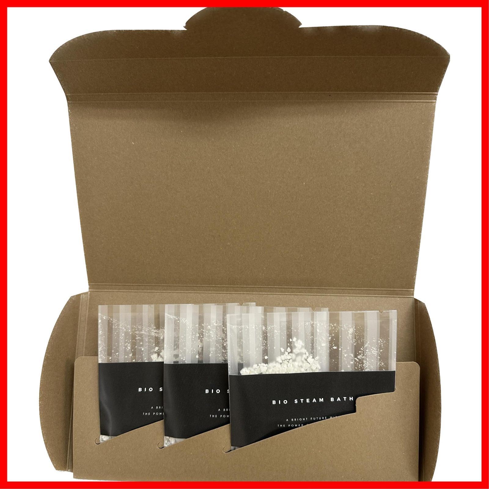 【在庫処分】biosteam bath ギフトセット(３包）