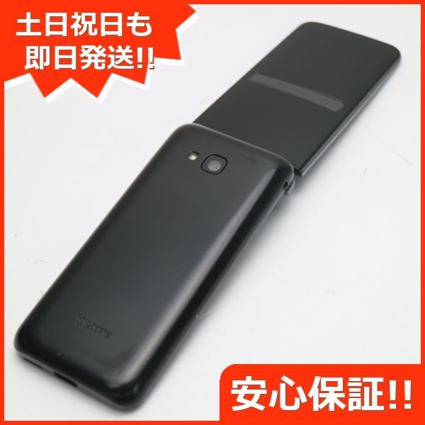 超美品 KYF39 GRATINA ブラック（墨） 本体 白ロム 中古 あすつく 土日祝発送OK 大注目 - 携帯電話本体