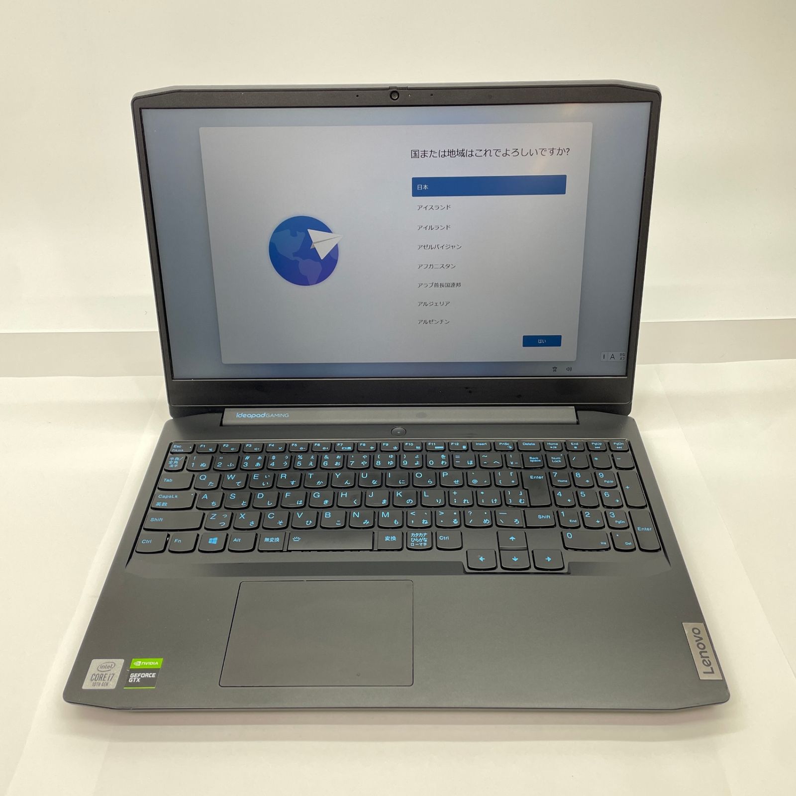 LENOVO IdeaPad Gaming 3 i7 GTX1650Ti やや傷 - メルカリ