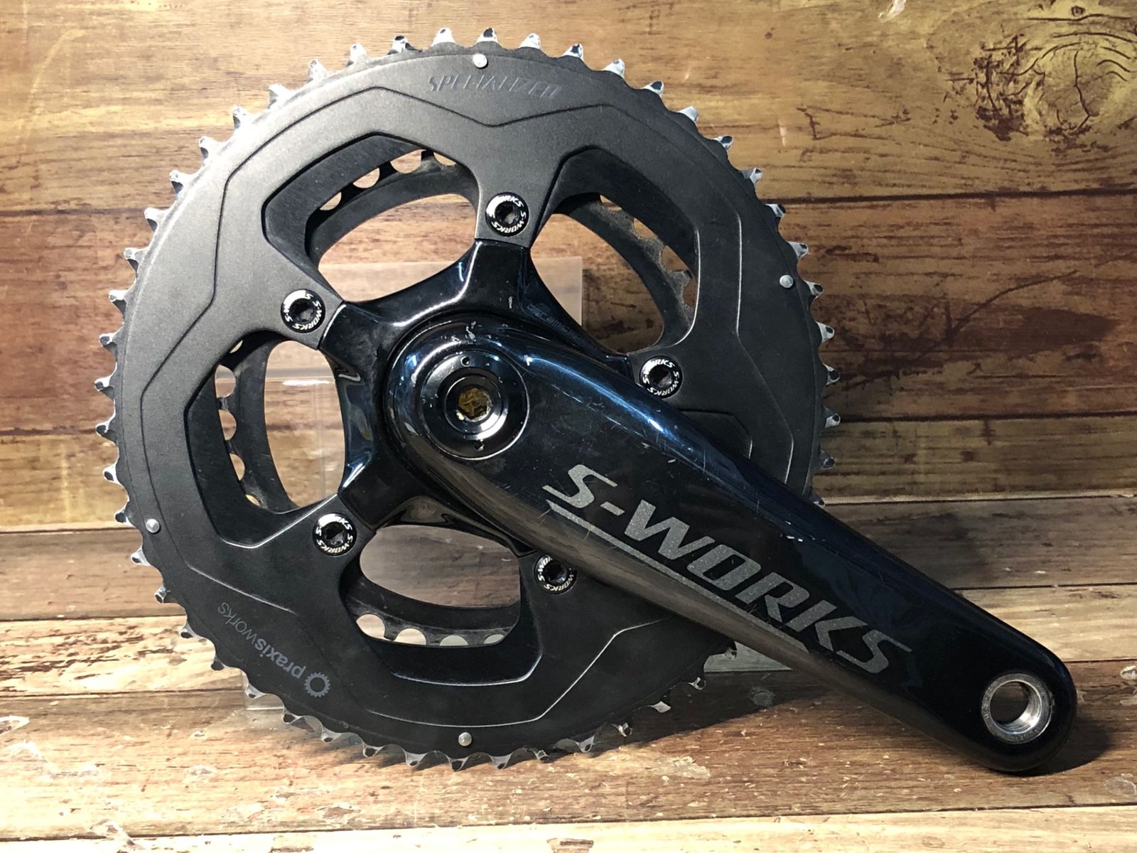 s-works quarq パワーメーター 完動 170mm カーボンクランク s-works quarq パワーメーター 完動 170mm カーボンクランク S-WORKS
