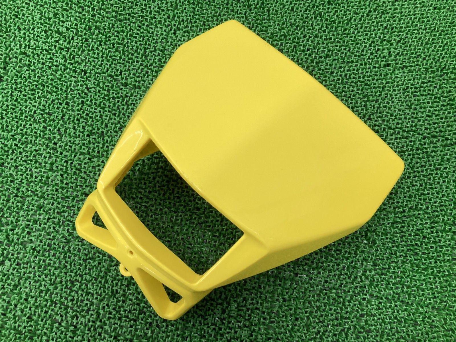 DR-Z400SM ライトカウル 黄 29F スズキ 純正 バイク 部品 SK43A SK44A コンディション良好 品薄 希少品 車検 Genuine 【中古】 49