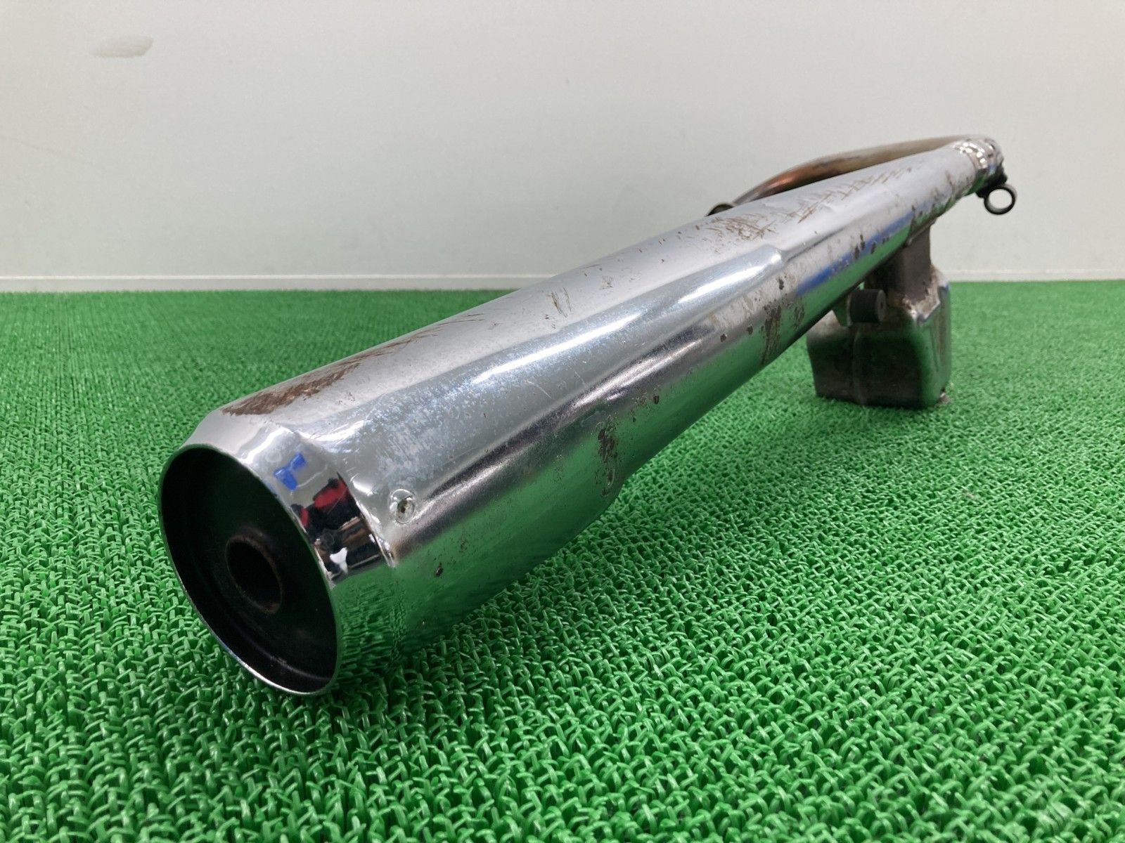 SR400 SR500 マフラー 3GW ヤマハ 純正 中古 1JR 1JN 機能的問題