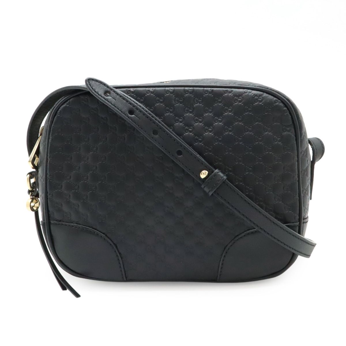 ショルダーバッグ・ポシェット GUCCI SATCHELS BLACK GUCCI グッチ ショルダーバッグ ブラック ポシェット