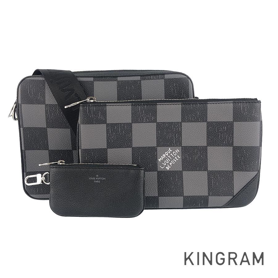ルイ・ヴィトン 2021 LV コレクション トリオメッセンジャー