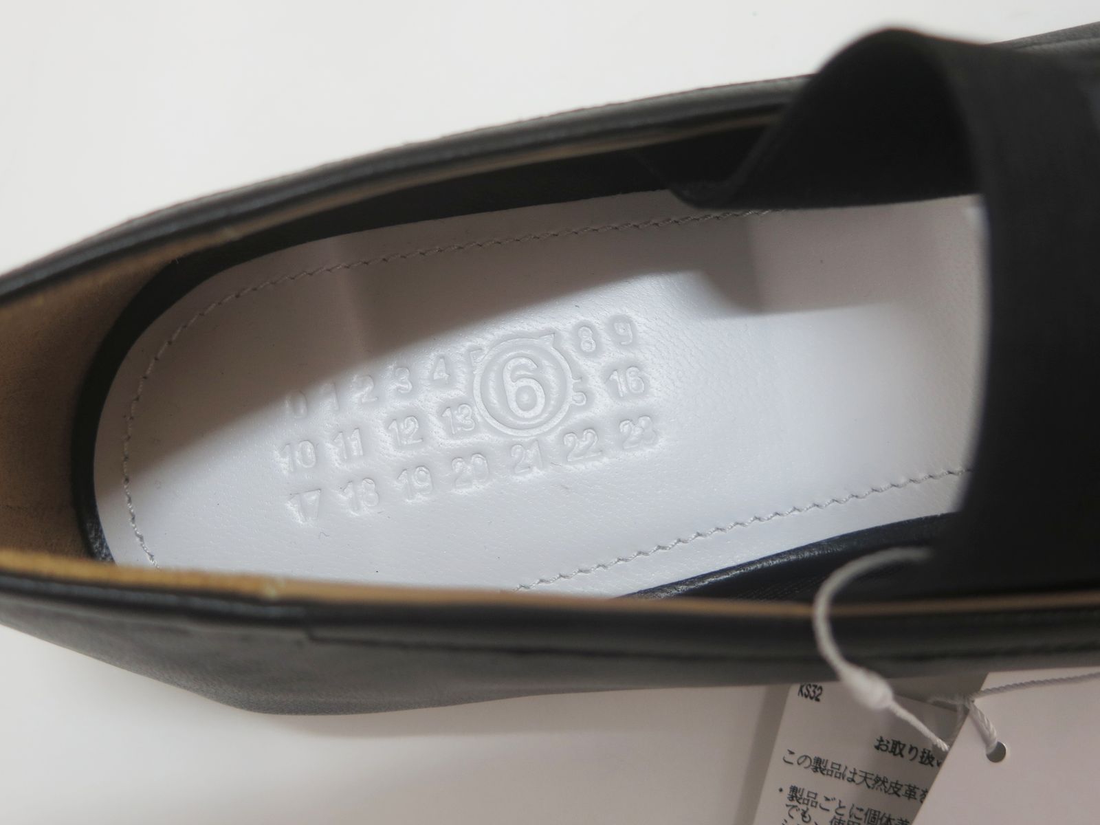 Maison Margiela メゾンマルジェラ S59WZ0099 24AW アナトミックバレリーナ バレエフラット シューズ ♥ 39 KIN-KAAI_COM