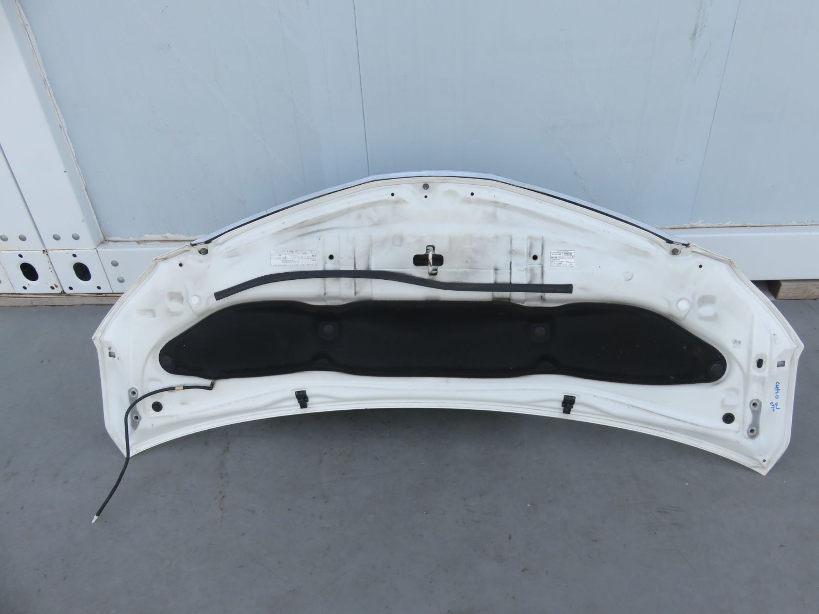 ホワイトパール 塗装禿げ無し