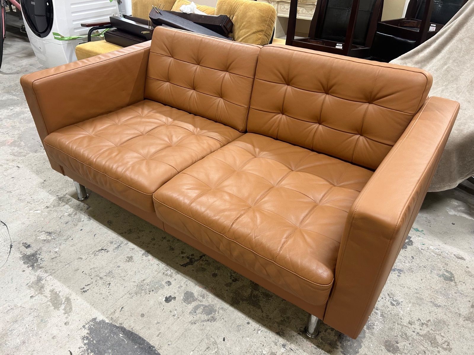 3人掛けカウチソファ ハイバックソファ[幅183] | 【公式】LOWYA(ロウヤ