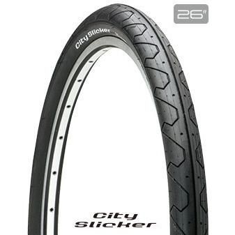 TIOGA タイオガ スリックタイヤ シティースリッカー MTB クロスバイク 26×1.25 TIR17601