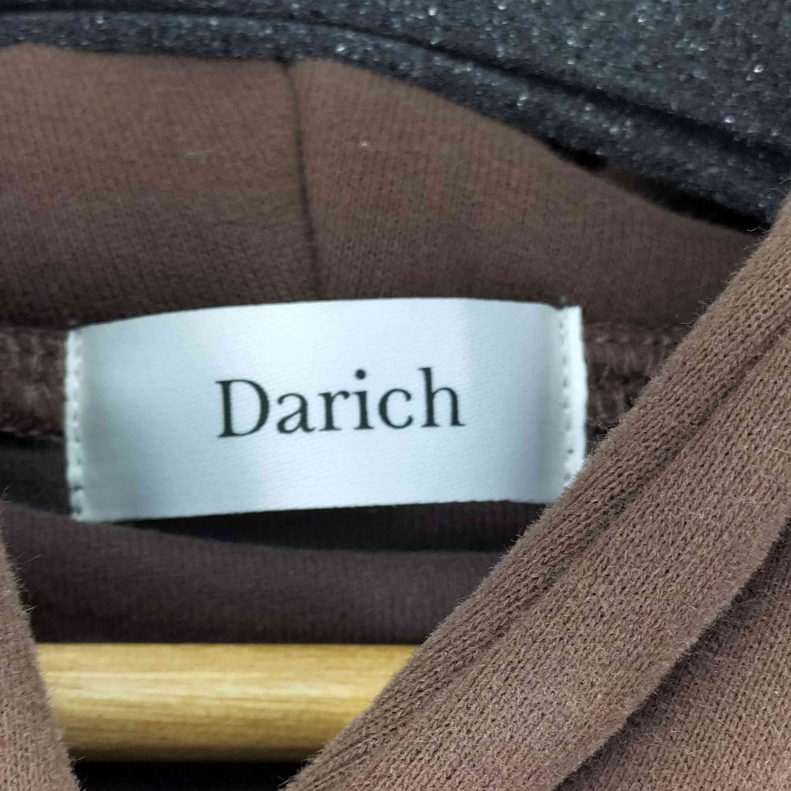 Darich(ダーリッチ) DDリボンジップパーカー レディース FREE  中古 古着 1251 DDリボンジップパーカー – Darich (ダーリッチ)