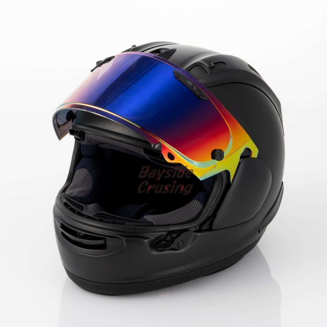 送料込み】Arai RX7X 逆レインボー シールド EXTRAVAS-Vシールド｜株式 