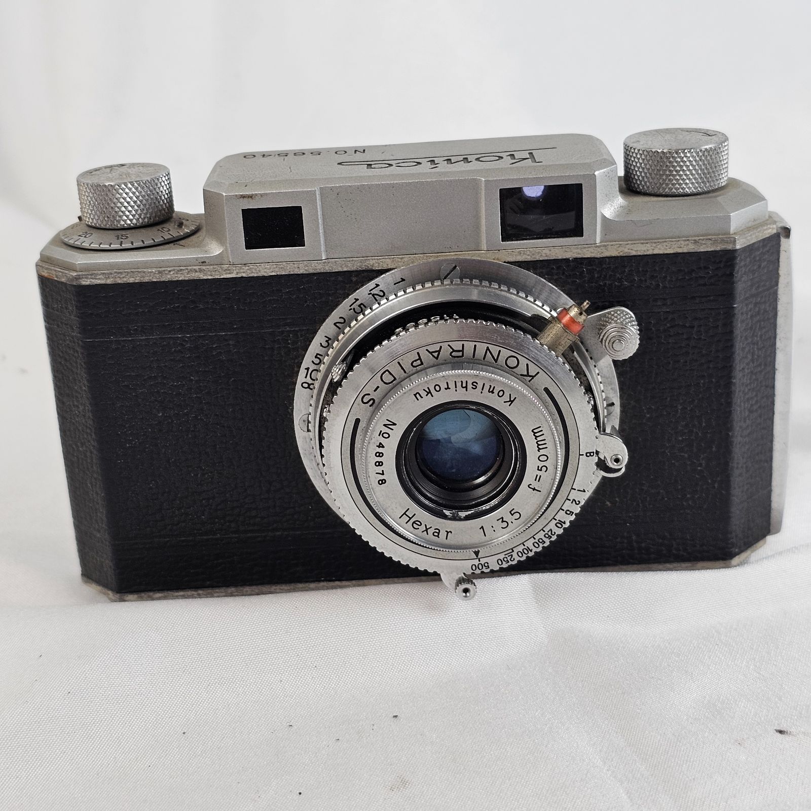 KONICA S レンジファインダーカメラ Hexar 50mm F3.5 コニカ
