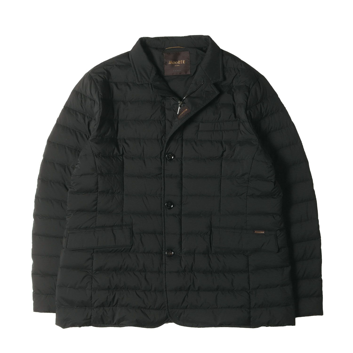 極美品』MOORER ムーレー 美品 ムーレー MooRER ジャケット ダウン 
