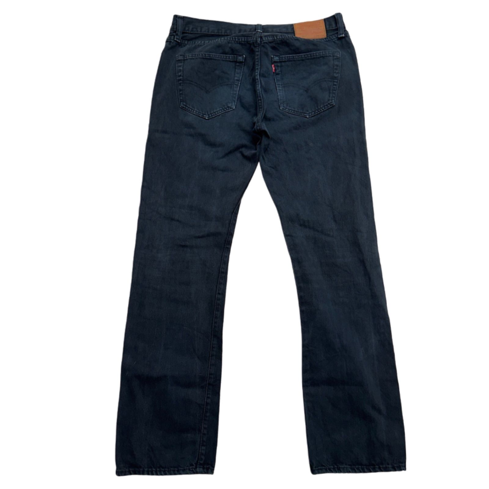 リーバイス 501 ビックE ブラックデニム W34 L32 デニム Denim 