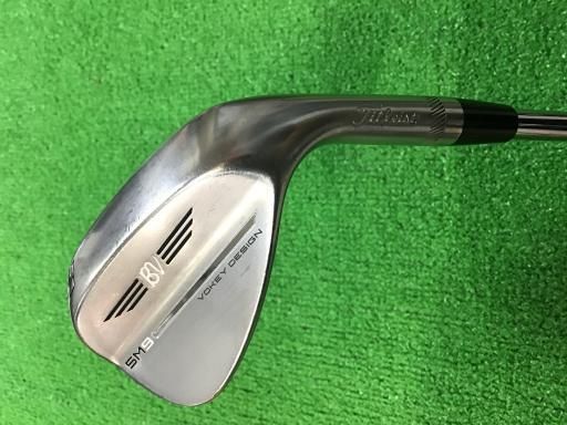 【】 タイトリスト VOKEY SPIN MILLED SM9 ツアークロム 50°/08°F ウェッジ WG NS PRO 950GH neo (フレックスS) メンズ 男性用 右利き 右用 Cランク ゴルフクラブ