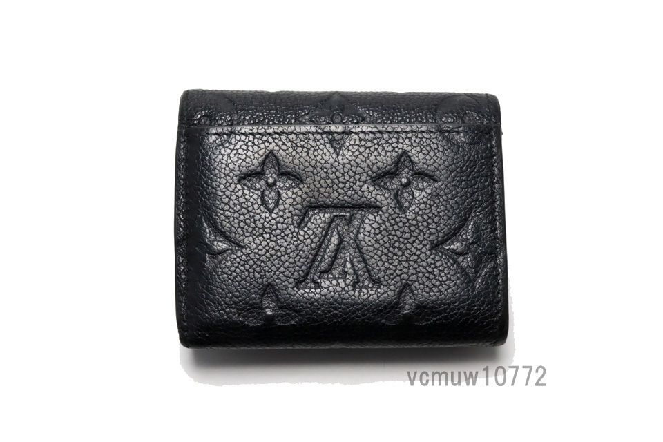 RFIDタグ近年希少美中古□LOUIS VUITTON モノグラムアンプラント ポルトフォイユゾエ レザー 3つ折り財布 ルイヴィトン□0213th359410  - メルカリ
