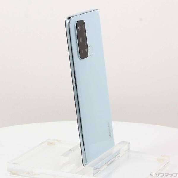 OPPO - OPPO Reno5 A A101OP アイスブルー OPPO Reno5 A A101OP アイスブルー【Y!mobile版SIMフリー】|中古