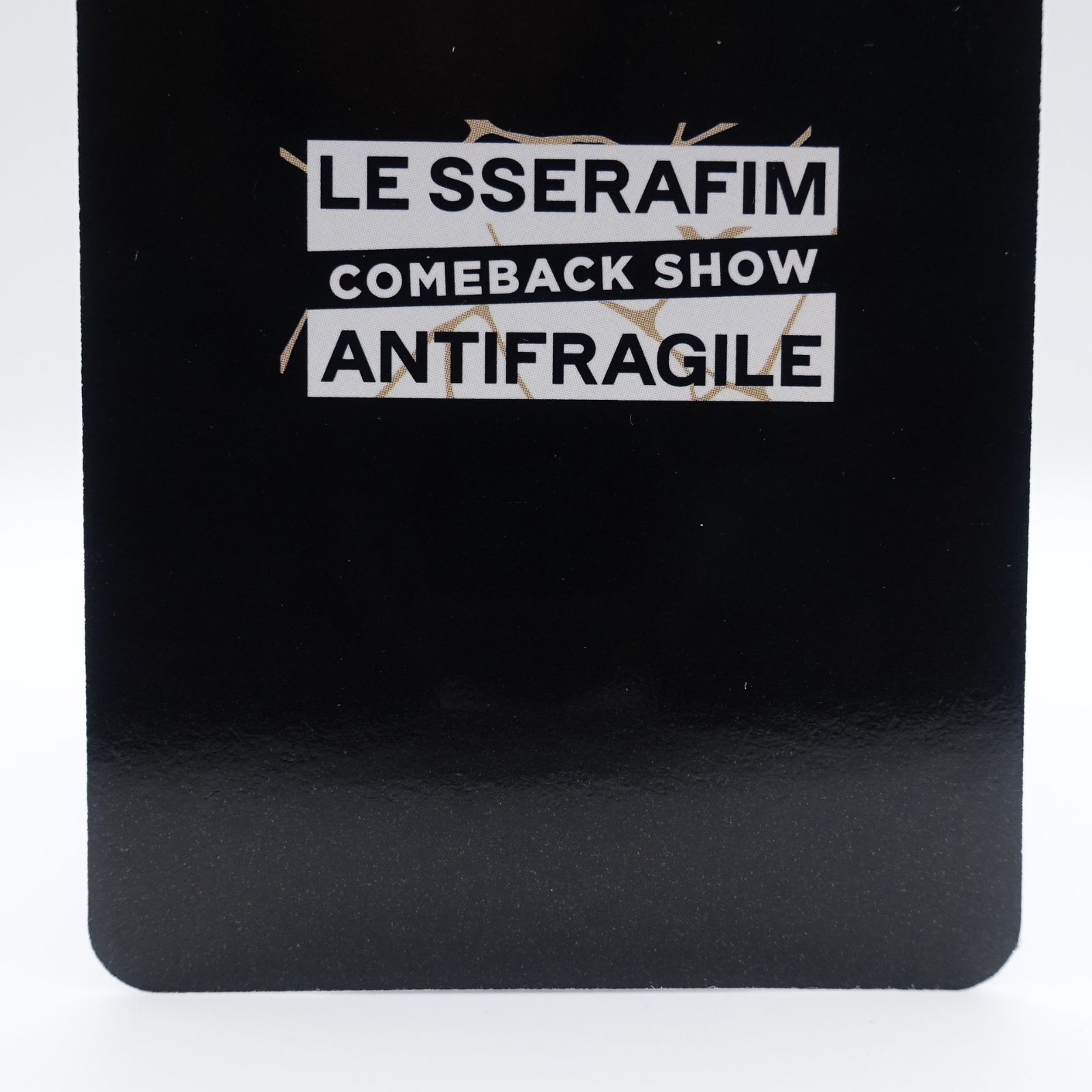 LESSERAFIM ウンチェ ANTIFRAGILE M2 oliveyoung オリーブヤング 特典