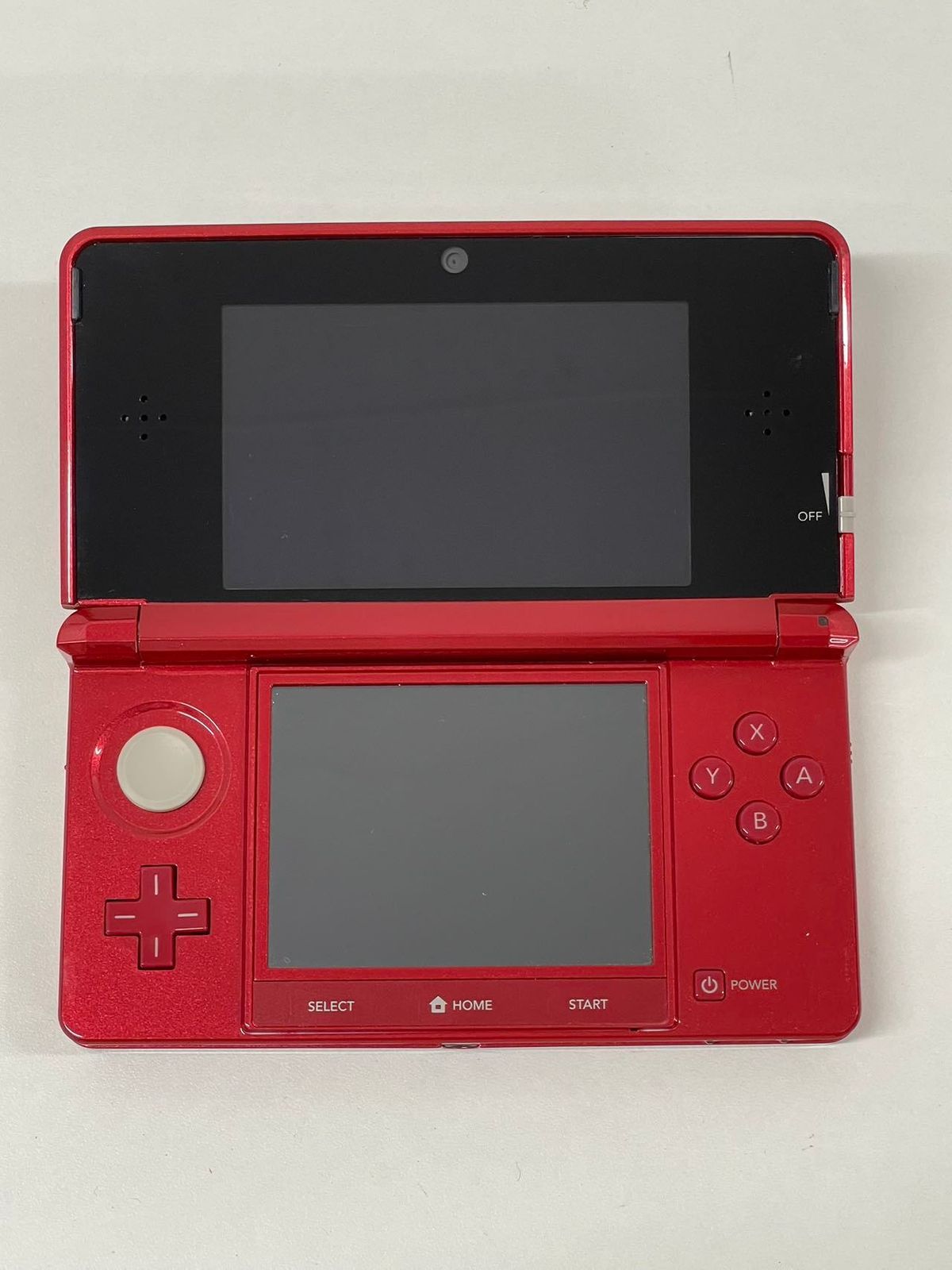 ニンテンドー3DS メタリックレッド 4-342 ニンテンドー3DS メタリック