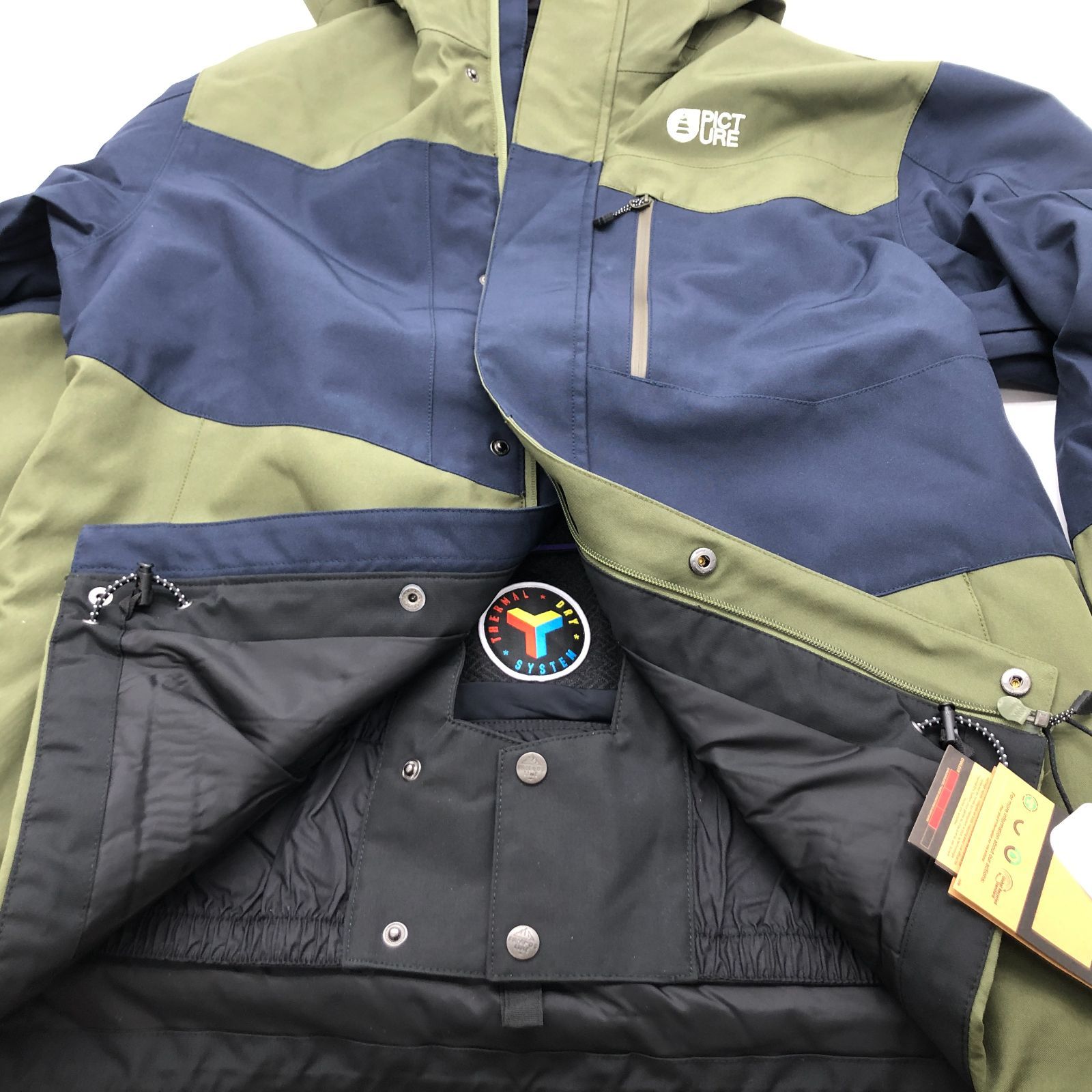 04m1921∞ PICTURE ORGANIC CLOTHING ピクチャーオーガニック 