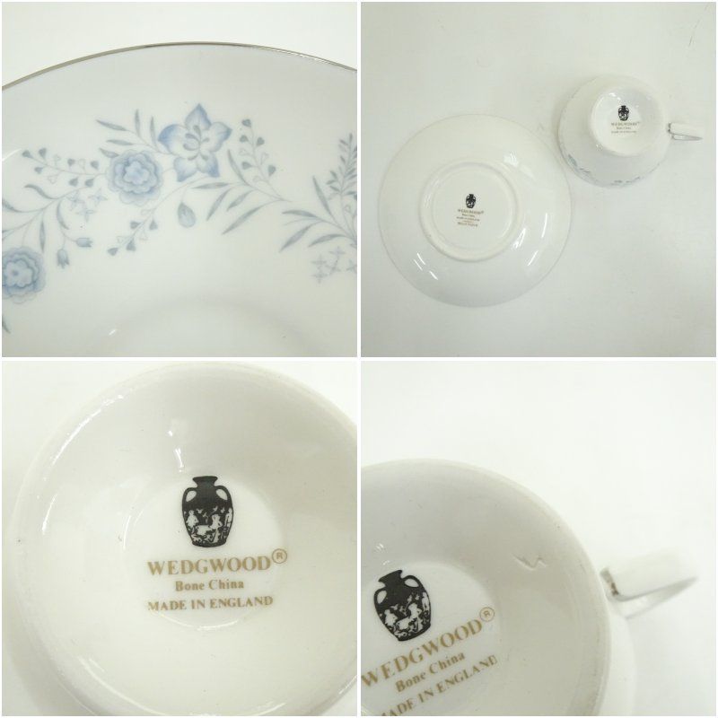 ベルフール ティーカップ6客セット