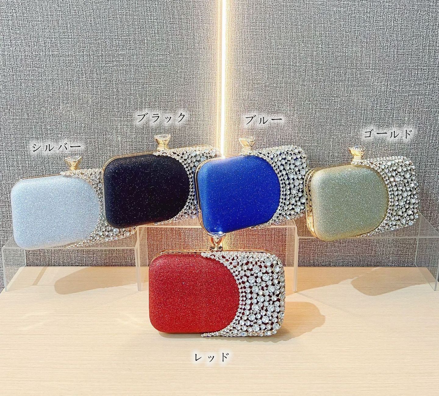 パーティバッグ レディース 結婚式 二次会 ハンドバッグ バッグチェーン パール セレモニーバッグ フォーマル ウエディング おしゃれ 上品 大人 かわいい 卒業式 謝恩会 パーティドレス用バッグ misiyou05