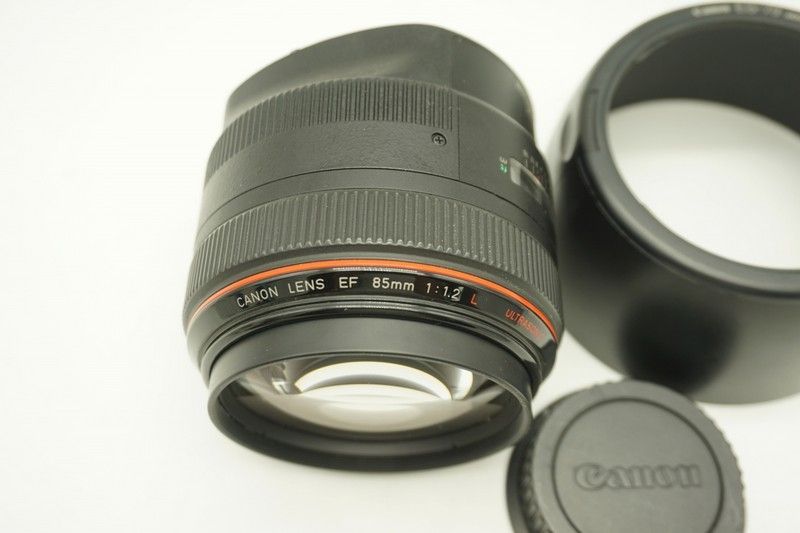 8415 Canon EF 85mm 1.2 L ULTRASONIC - メルカリ