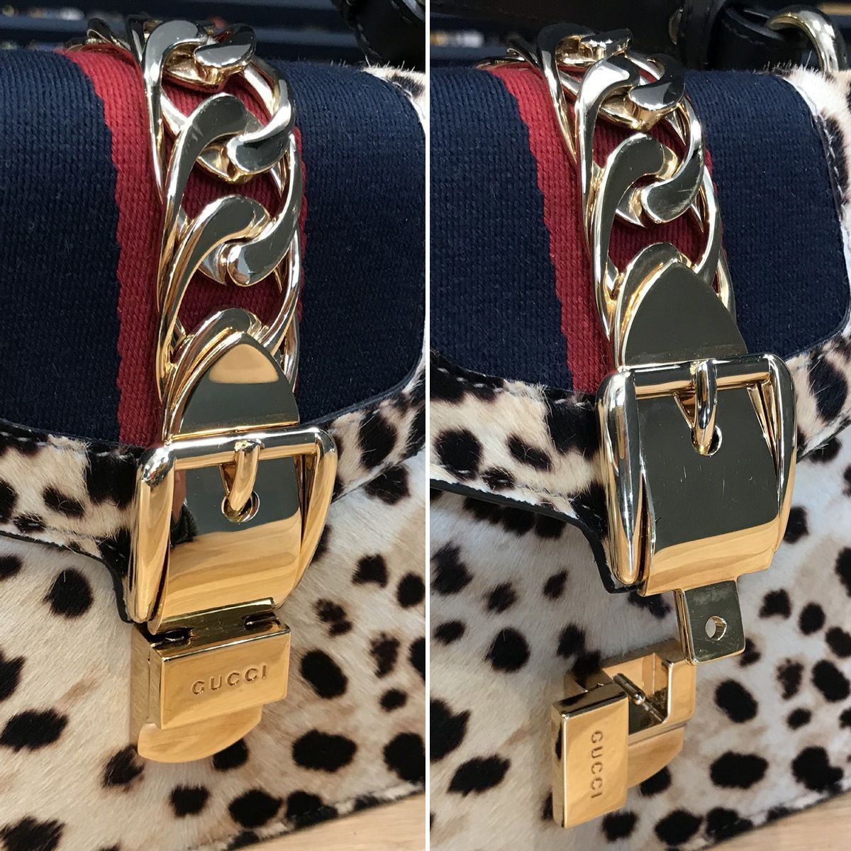 超美品】グッチ シルヴィ 2WAY ミニ ハンドバッグ 470270 ショルダー 