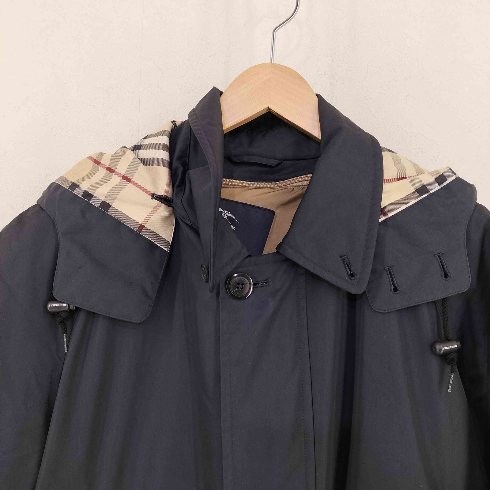 美品✨️XL バーバリーロンドン 4way ダウンライナー ノバチェック コート Burberrys ノバチェック ライナーコート バーバリー (S0408) | DUFF