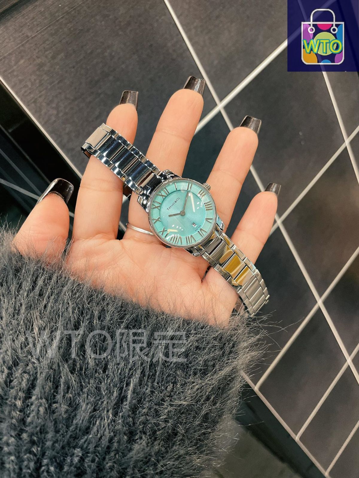 Tiffany & Co. レディース腕時計 ティファニー TIFFANY＆CO レディースウォッチ ホワイト K18YG