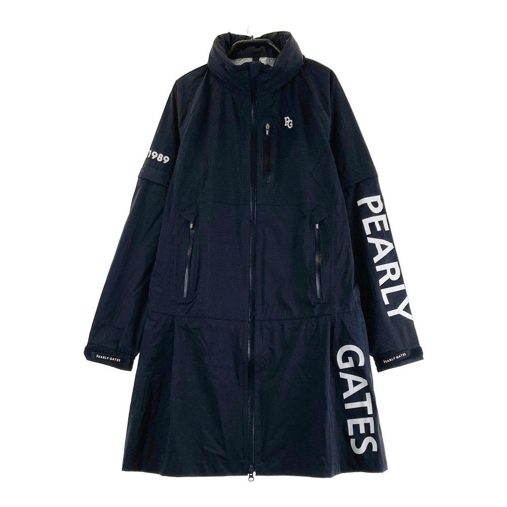 PEARLY GATES パーリーゲイツ レインコートワンピース ネイビー 1