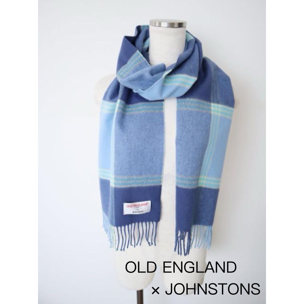 OLD ENGLAND × JOHNSTONS オールドイングランド
