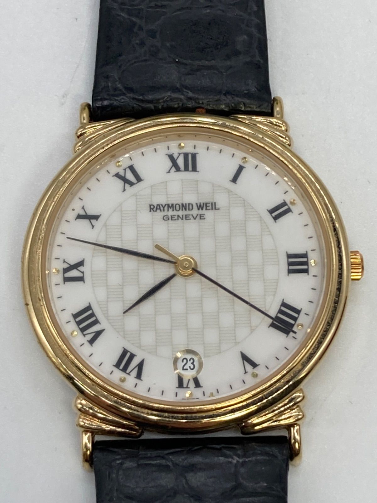 RAYMOND WEIL レイモンドウィル 5531 ホワイト文字盤 クオーツ - メルカリ