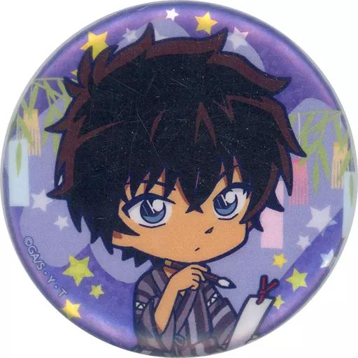 名探偵コナン 【中古】バッジ・ピンズ 松田陣平(デフォルメ七夕 ver