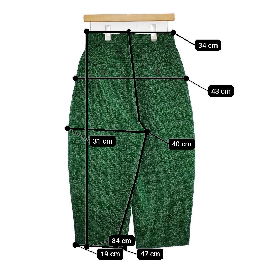 ミナペルホネン　新品　カーキ　パンツ 00.jpg?w=1200