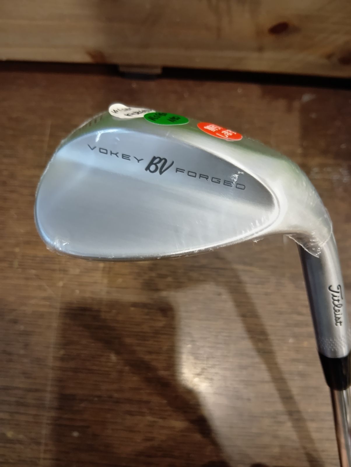 Wg ♥品 タイトリスト VOKEY FORGED ウェッジ 58-06 B メンズ 右用 N.S.PRO 950GH neo スチールシャフト 大崎店
