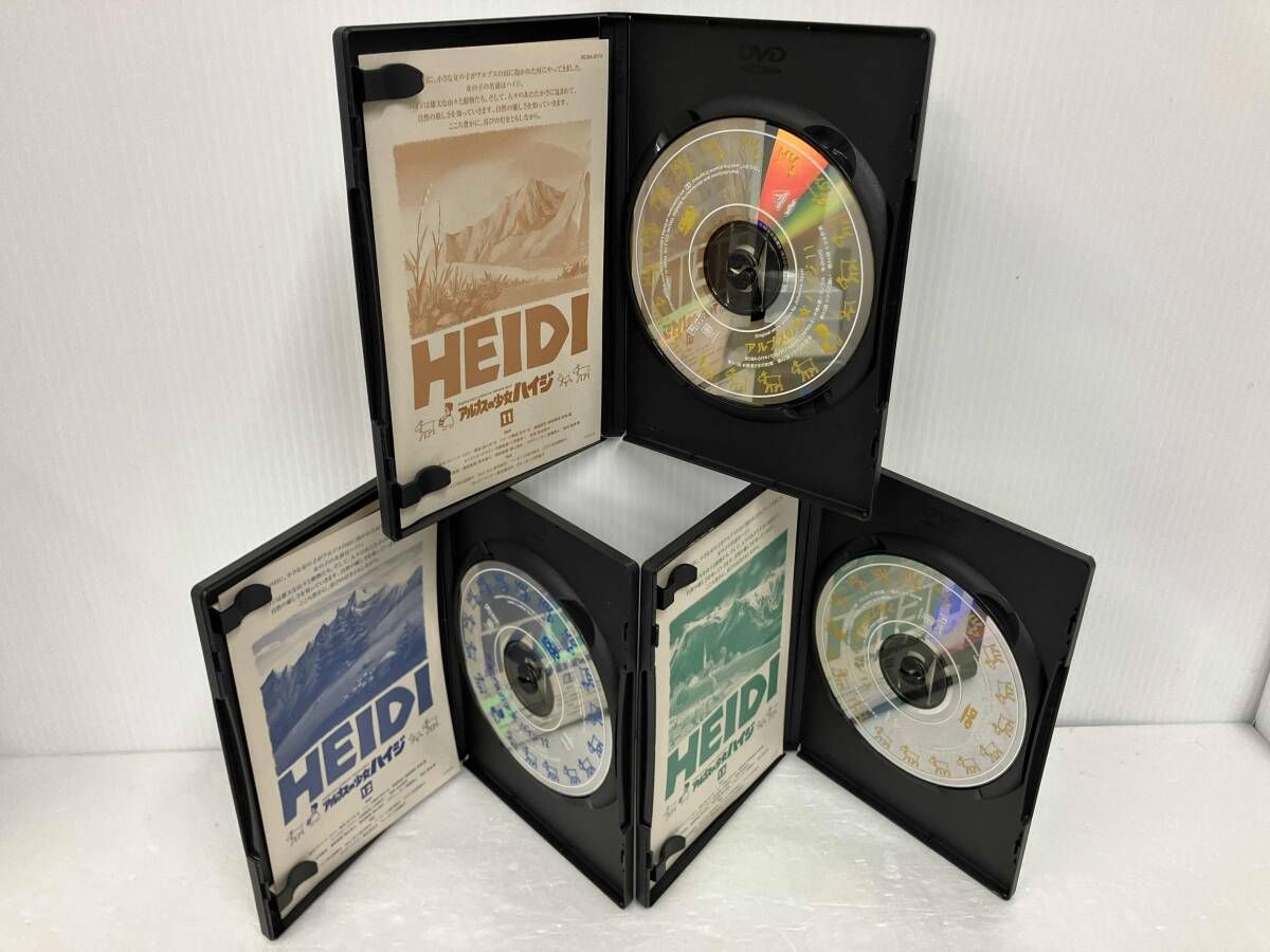 アルプスの少女ハイジDVD全13巻セット アルプスの少女ハイジ DVD 全13