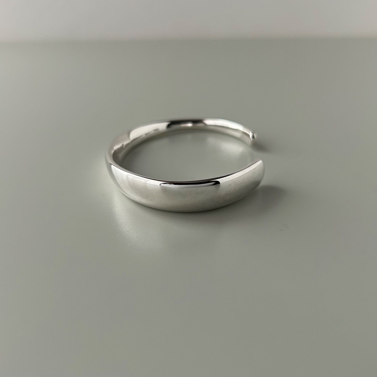  Jansen シルバーバングル　Curve 501A Sサイズ Georg Jansen シルバーバングル Curve 501A Sサイズ