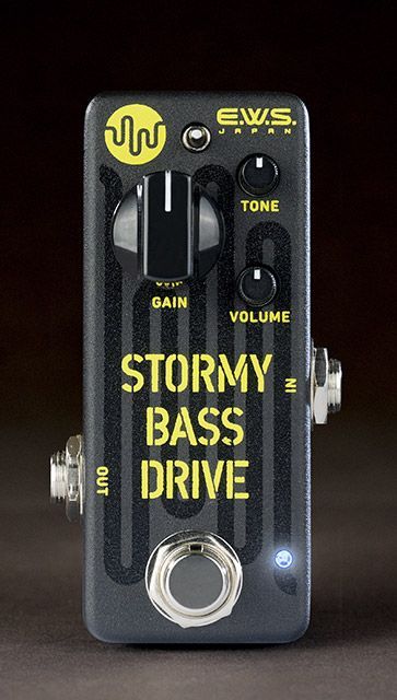 E.W.S. Stormy Bass Drive SBD ベース用 ドライブ エフェクター