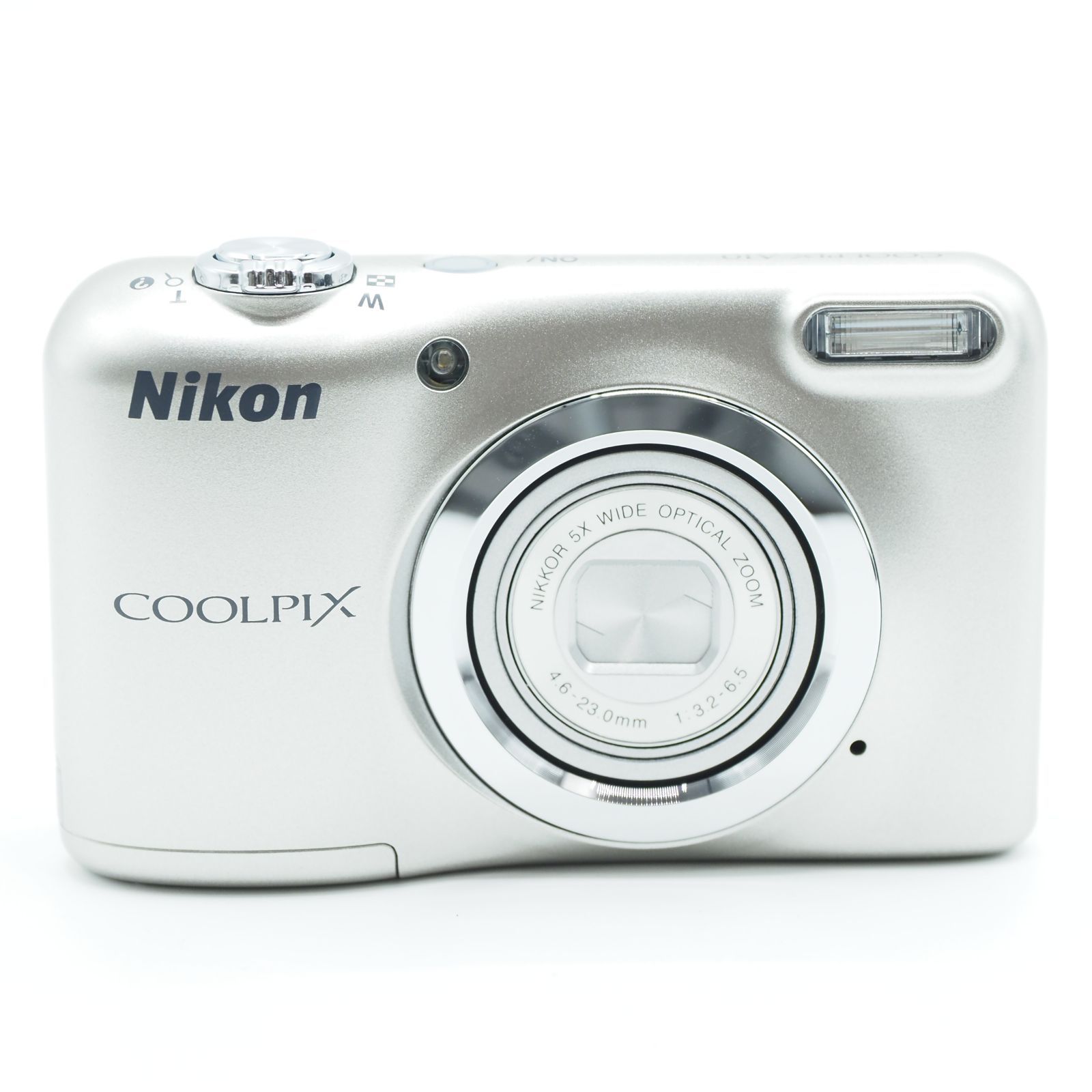 ☆新品級☆ Nikon ニコン デジタルカメラ COOLPIX A10 シルバー ☆新品級☆ Nikon ニコン デジタルカメラ COOLPIX A10 シルバー