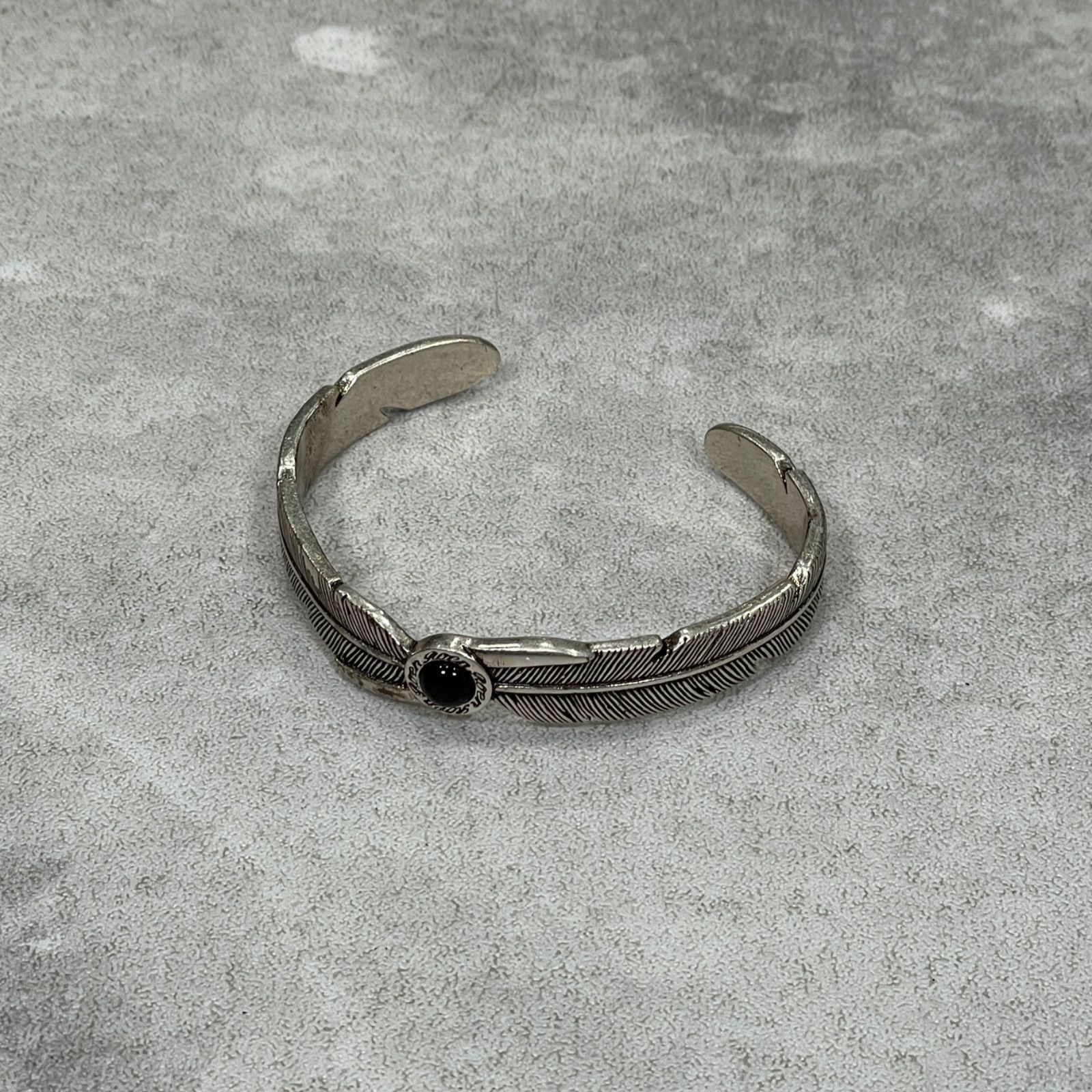 Roen シルバーバングル 2個セットブレスレット ロック メンズ