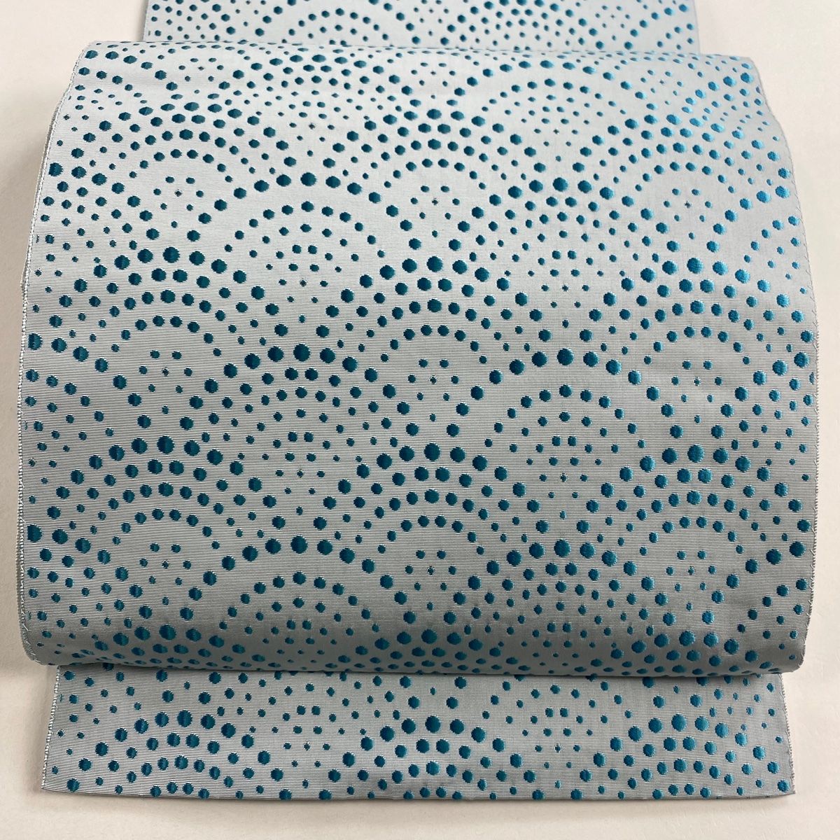 8-166 夏帯 夏物 名古屋帯 八寸 美品 正絹 松葉仕立て 絽 綴れ 単衣 8-166 夏帯 夏物 名古屋帯 八寸 美品 正絹 松葉仕立て 絽 綴れ