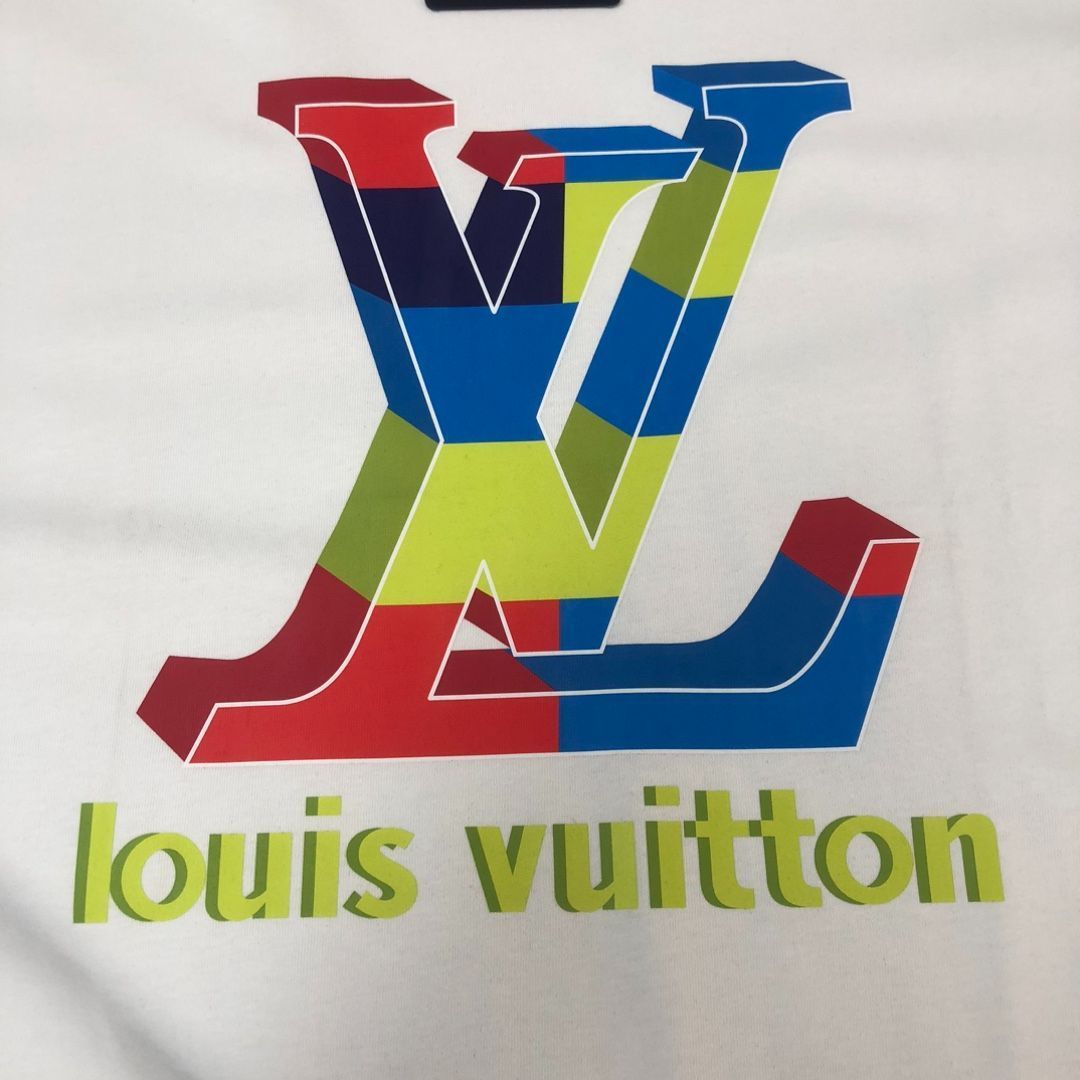 本日限定特価】Louis Vuitton クルーネックTシャツ - 高品質