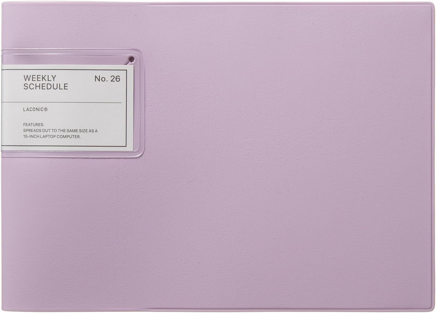 1つ選択してください】ラコニック 手帳 2026年 B6変型 横型